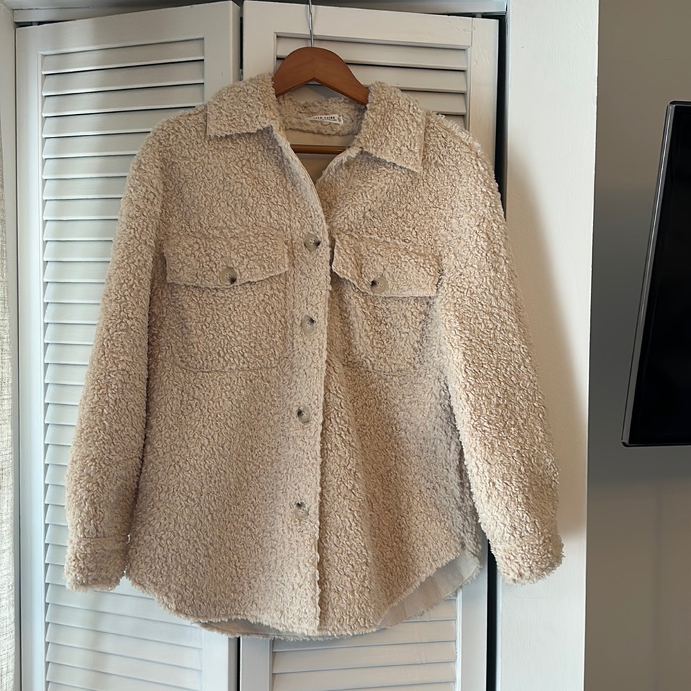 12th Tribe Teddy Jacket